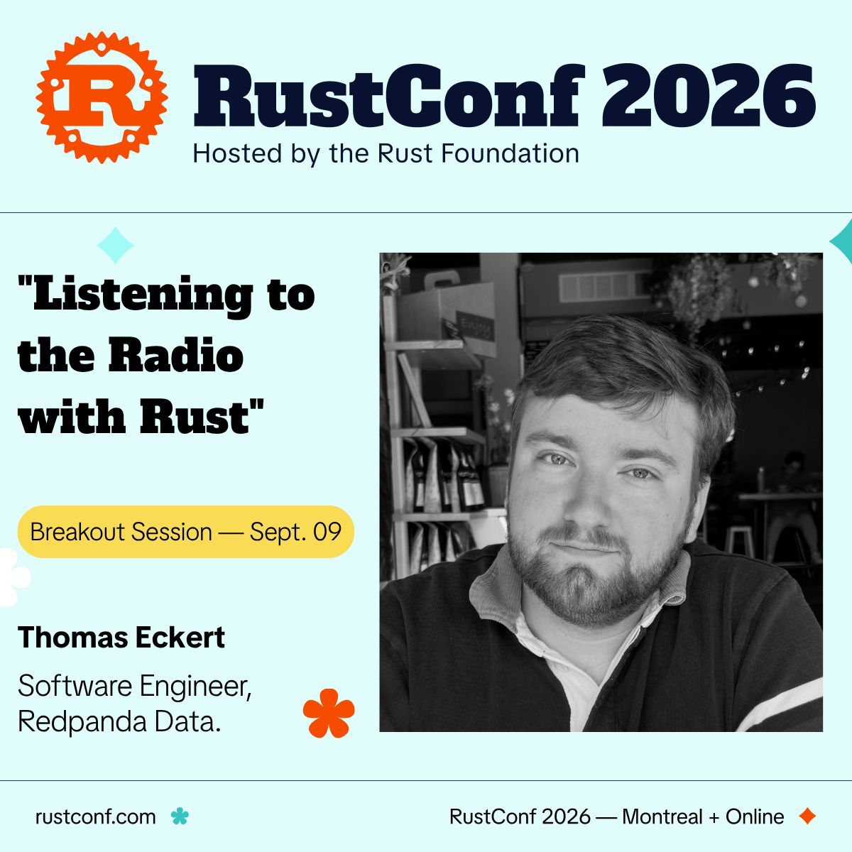 RustConf tweet media