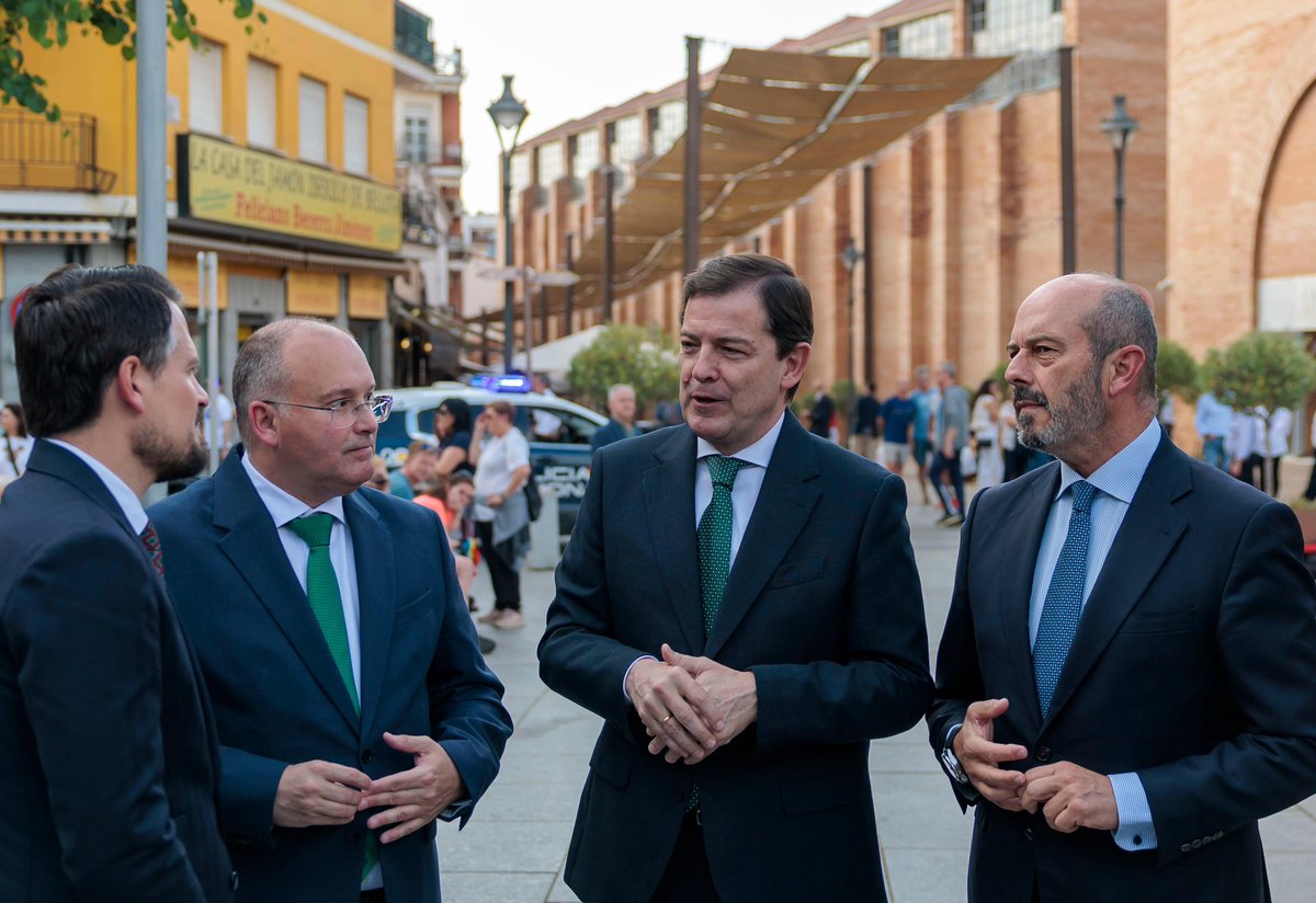 Alfonso F. Mañueco tweet media