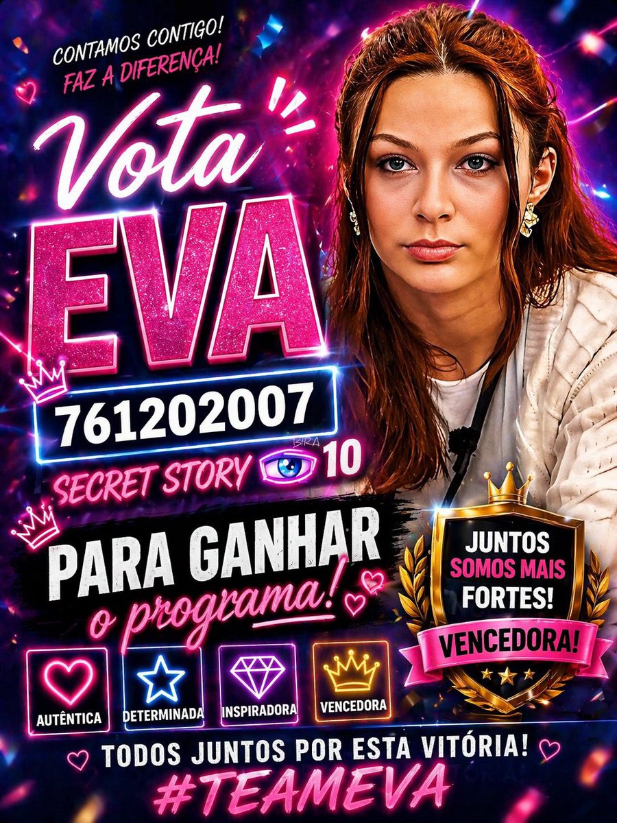 TeamEvaSS10's tweet photo. 21:00

ÚLTIMO MUTIRAO 
#sstvi https://t.co/rrJ6CFFHan