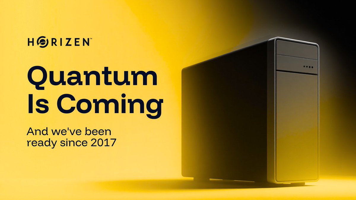 Adversaries are harvesting encrypted data today: financial records, healthcare info, M&amp;A communications...The strategy is to decrypt it with future quantum computers.

This ‘Harvest Now, Decrypt Later’ risk makes long-term data confidentiality a today problem.

At Horizen, we’ve