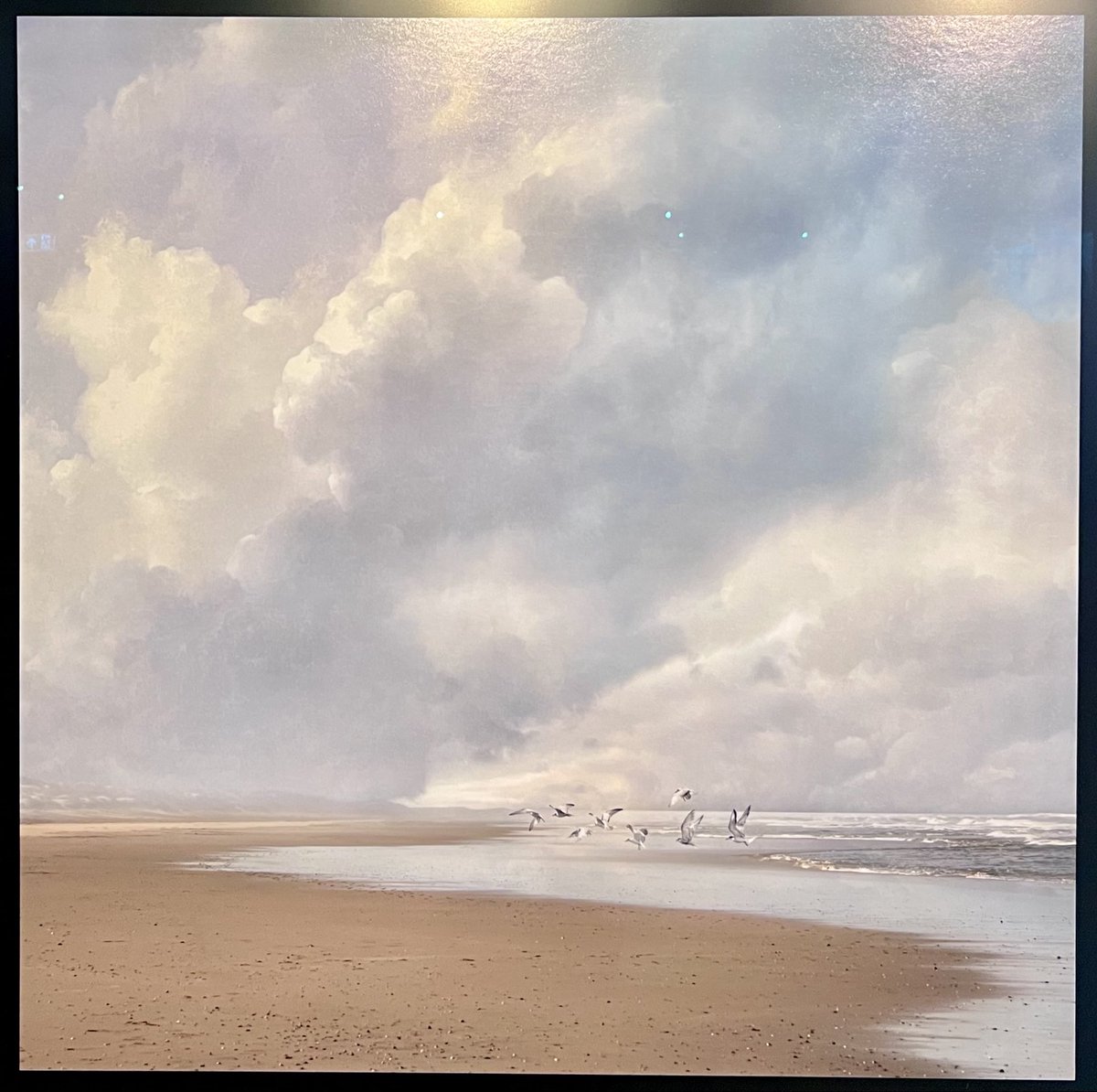 BoerLeen's tweet image. Landscape#298, Saskia Boelsums 

In ‘Passie voor de zee’, Katwijks #Museum
#art #kunst