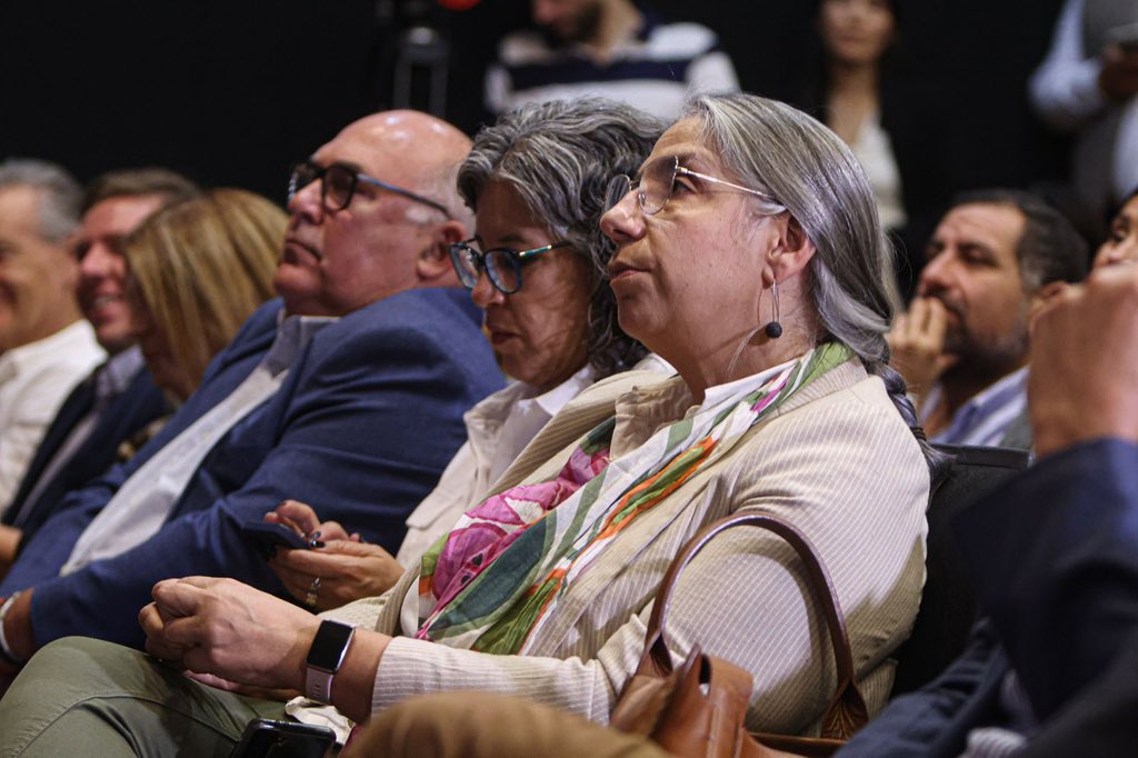 Cristina Lustemberg tweet media