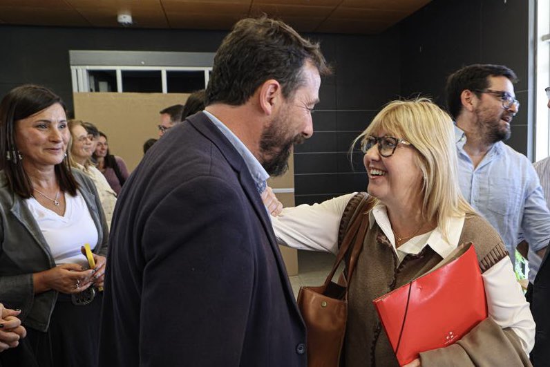 Cristina Lustemberg tweet media