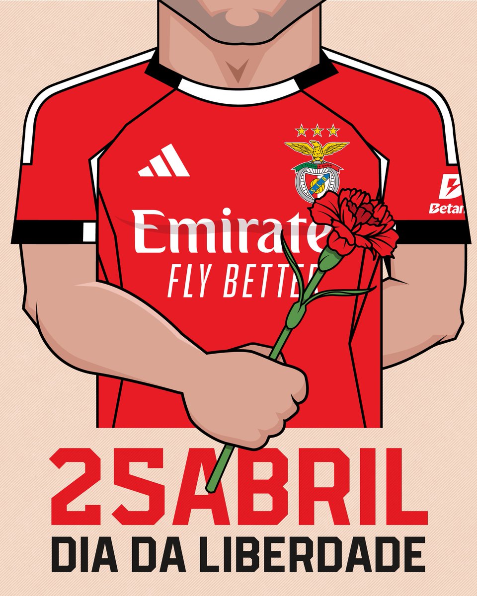 Dia da Liberdade 🌹 🇵🇹
