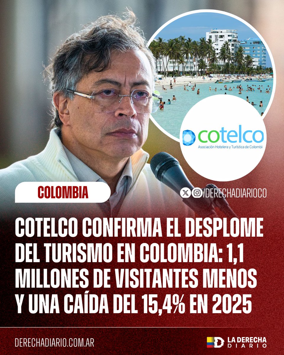 La Derecha Diario Colombia tweet media