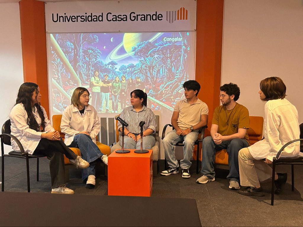 ucasagrande's tweet image. Así vivimos el último #WelcomeWeek 🙌✨
Días de aprendizaje, energía e integración que marcaron el inicio de algo grande 💫

Aún estás a tiempo. Escríbenos 🧡