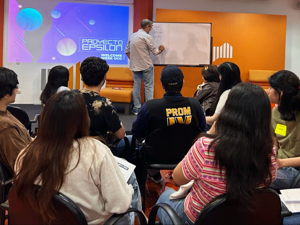 ucasagrande's tweet image. Así vivimos el último #WelcomeWeek 🙌✨
Días de aprendizaje, energía e integración que marcaron el inicio de algo grande 💫

Aún estás a tiempo. Escríbenos 🧡