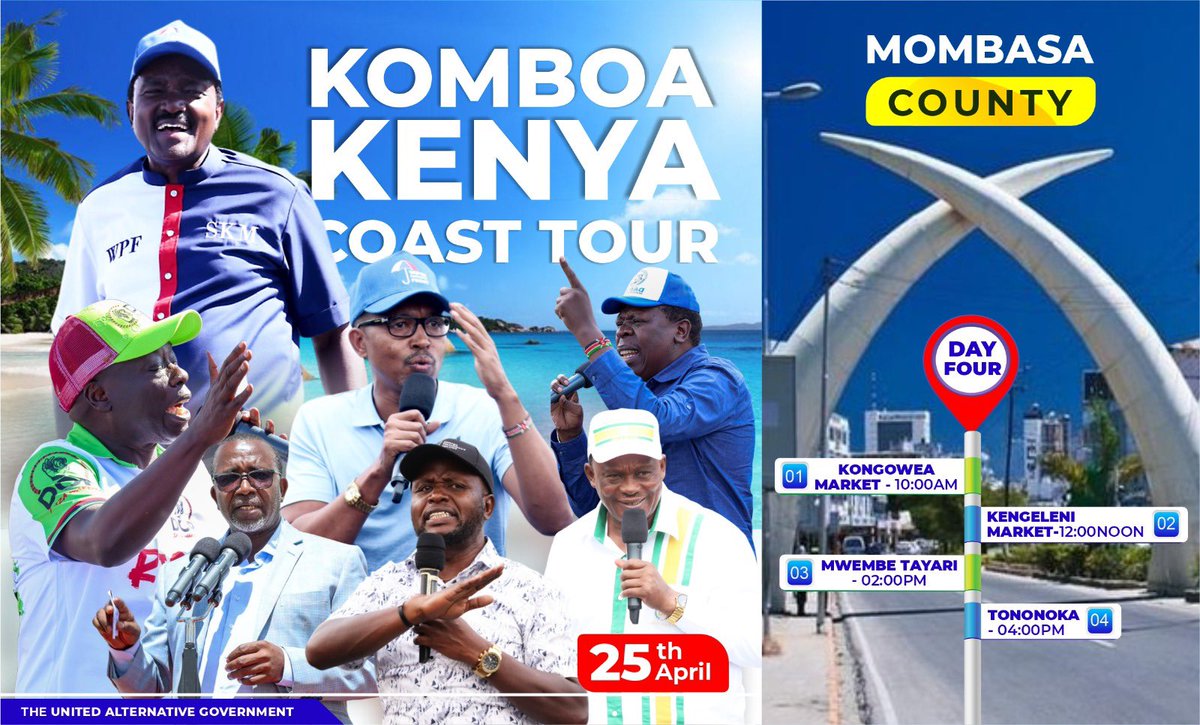 Kalonzo Musyoka tweet media