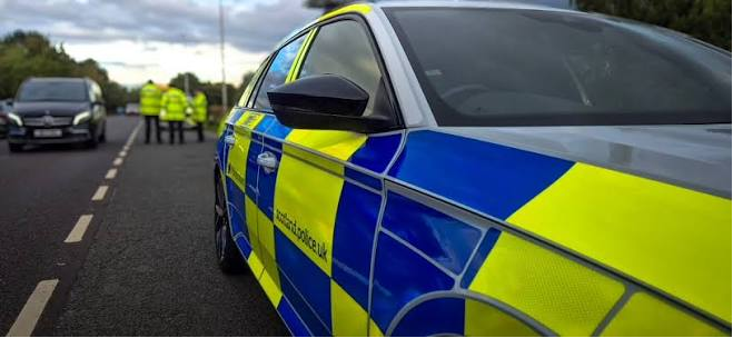 PSOSRoads's tweet image. 21/04/26, Roads Policing Officers deployed to the A1, Queen Margaret University, to conduct a static road check, alongside DVSA and SEPA.

Numerous offences were detected and several vehicles, presenting danger to the public, were prohibited from use on our roads.

#Drive insured