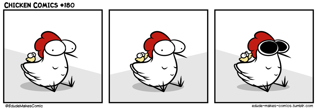 Edude Makes Comics tweet media