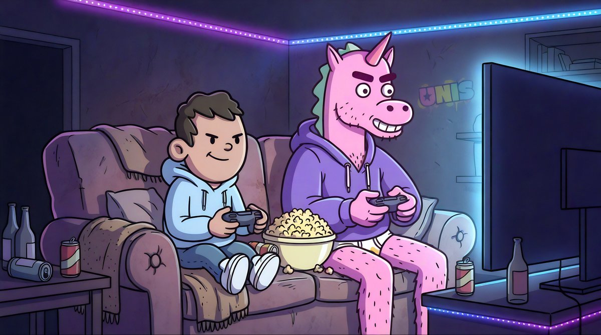 Web3Adventure's tweet photo. 🦄 @unishorns x @Web3Adventure ⛰️

5,555 NFTs on ETH. Free mint. April 28th. 3 PM UTC.

All of our holders are added to the "top collection" phase 👀