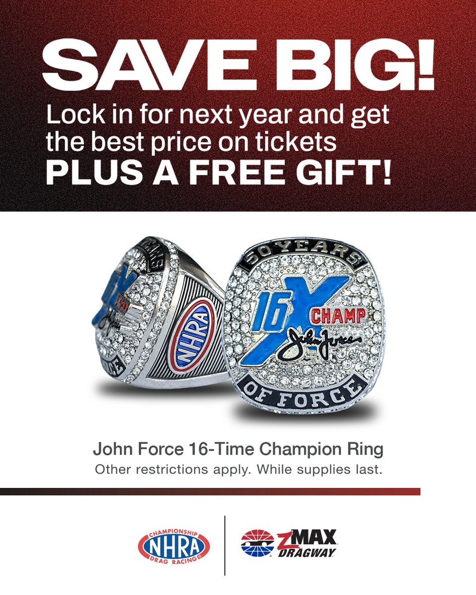 zMAX Dragway tweet media