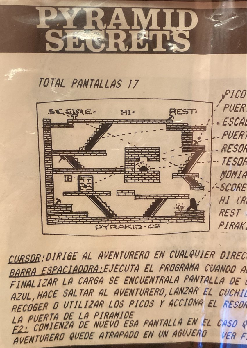 ferjimdel's tweet image. Hay que reconocer que estos de #ONAKI 🏴‍☠️ iban a lo
Grande en la época , con ediciones en estuche de lujo y hasta cargador personalizado para “sus” juegos … la “emulación”de los 80 supongo, para todos los que no podían permitirse pagar un cartucho original …🫣 #王家の谷 #MSX