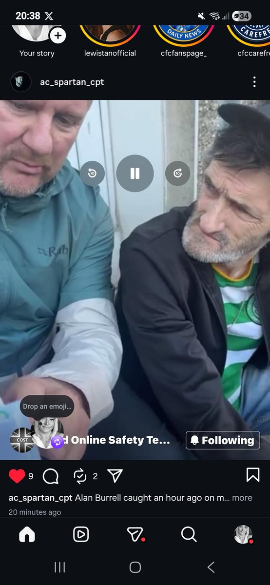 Well well well... i suppose its no surprise now is it when the club does the same thing ..... just saw this on instagram <a href="/ACSPARTAN1/">AC_SPARTAN</a> doing what he does best... catching and exposing pedos