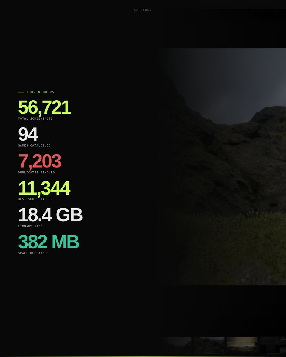 WKI_Official's tweet image. 128,304 screenshots sitting in folders. How many can you actually find? 

#pcgaming #gaming #gamer #indiegame #screenshotting #pcgamer