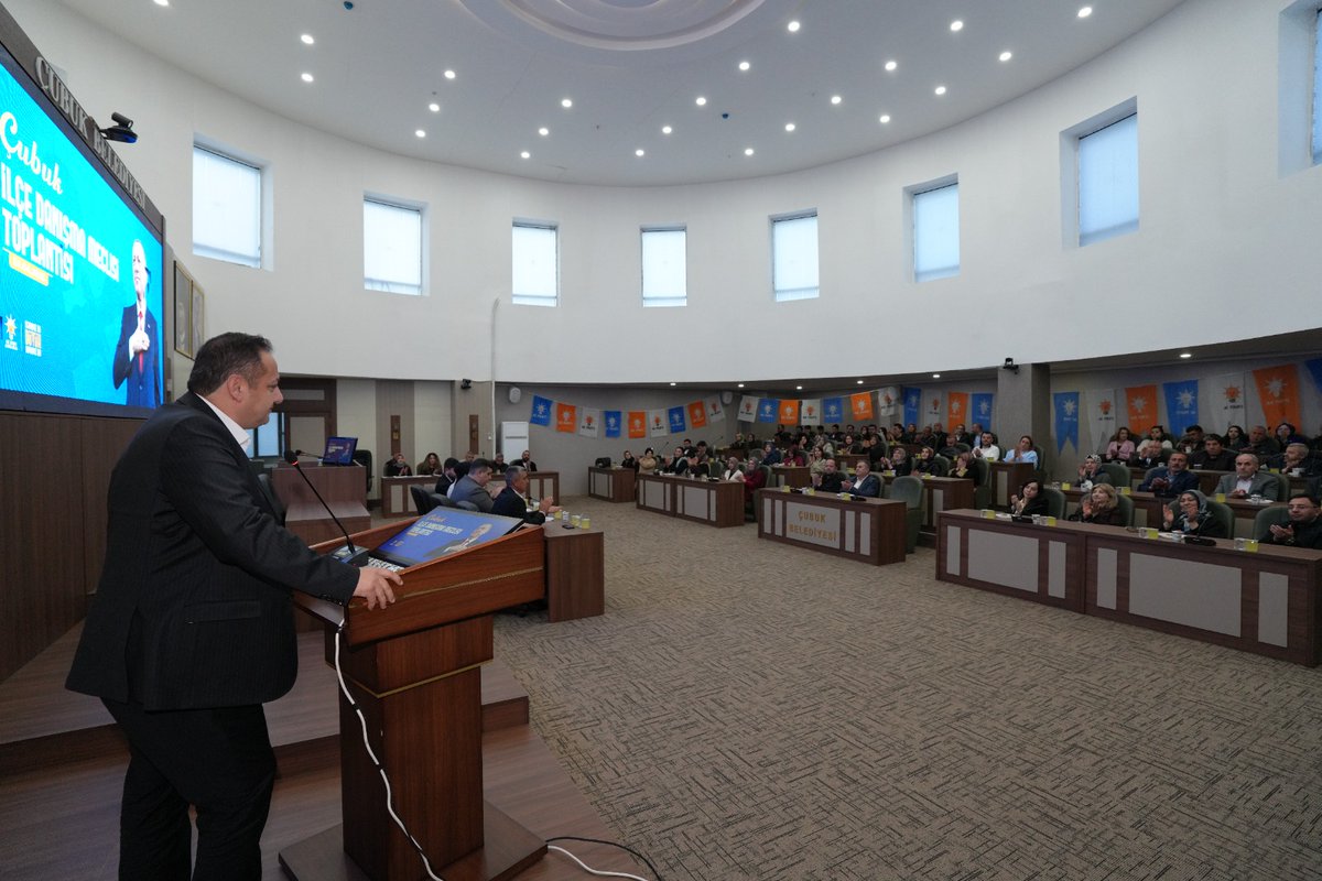 AK Parti Çubuk ilçe Başkanlığı tweet media