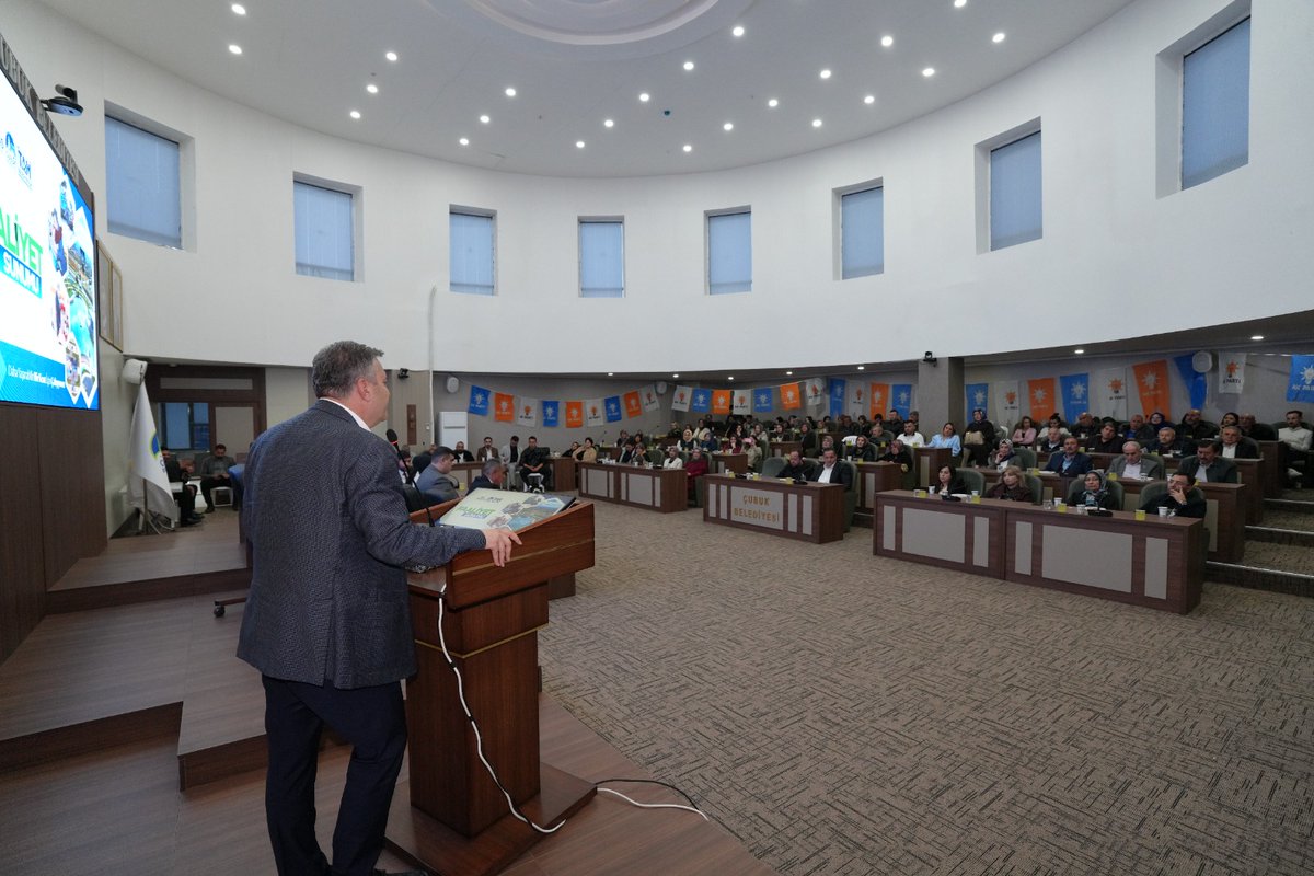 AK Parti Çubuk ilçe Başkanlığı tweet media