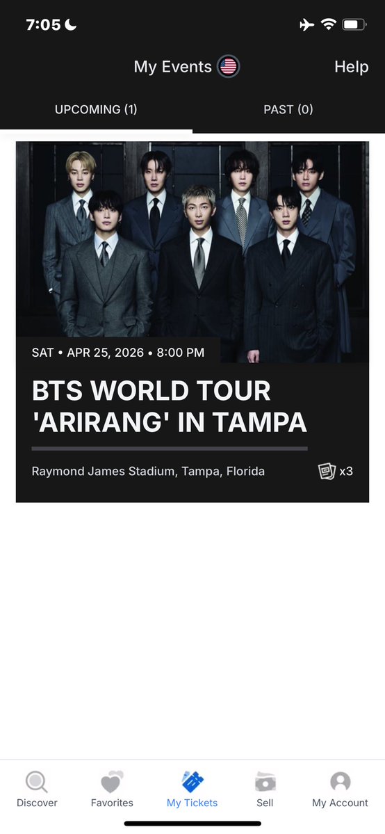 noirayink's tweet image. WTS my 3 extra soundcheck VIP tickets for BTS show tomorrow…at the #Raymondjamesstadium in #Tampa

#BTS_ARİRANG #bts #concertticketd 
Dm if interested