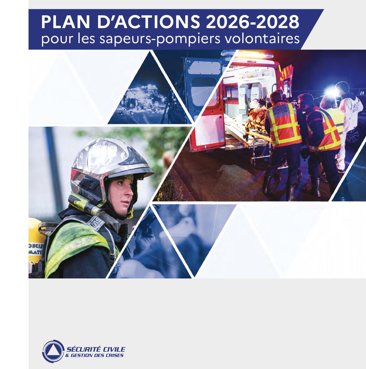 KevinMUGUET's tweet photo. 📢 Plan 2026-2028 pour les #PompiersVolontaires.

👉 Renforcer le modèle de sécurité civile &amp; rendre l’engagement + simple et attractif.

🚒 3 axes : faciliter l’engagement, mobiliser les employeurs, sensibiliser le public.

https://t.co/tq6es5xBJa https://t.co/JwkOAvQcvp