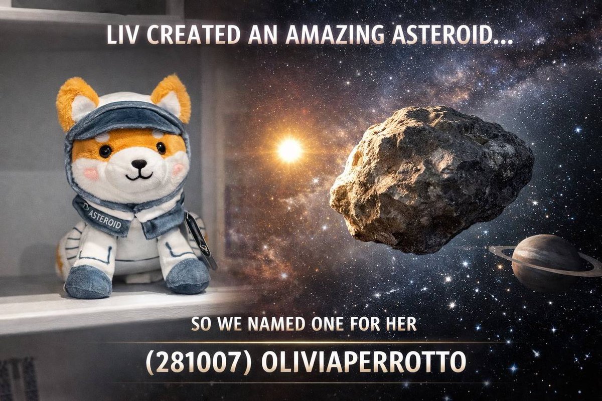 281007-Asteroid Oliviaperrotto tweet media