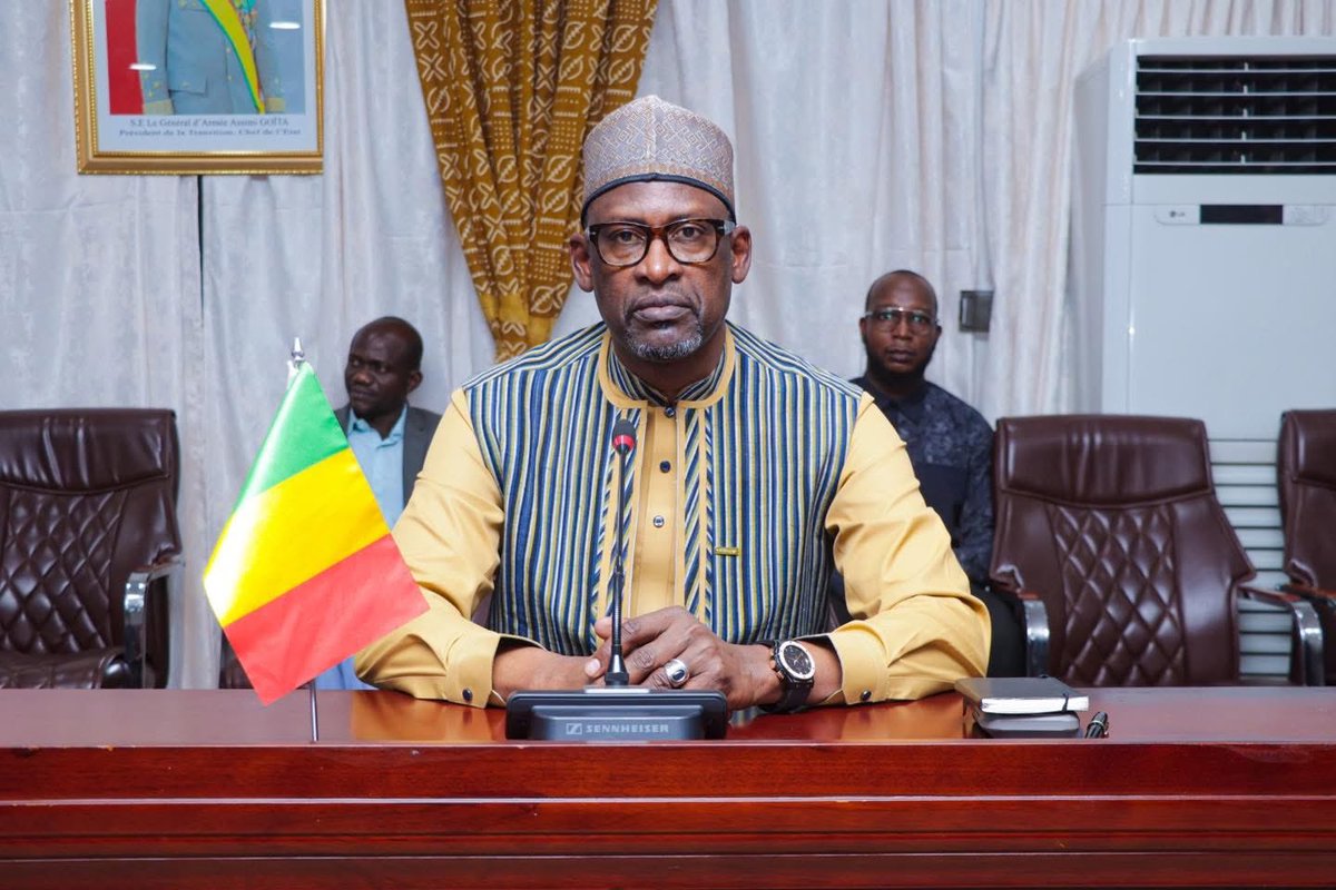 Amb. Abdoulaye Diop tweet media