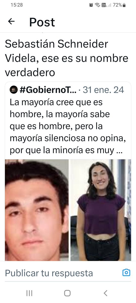 danydaniel 🇮🇱🇨🇱no contesto a los orcos. tweet media