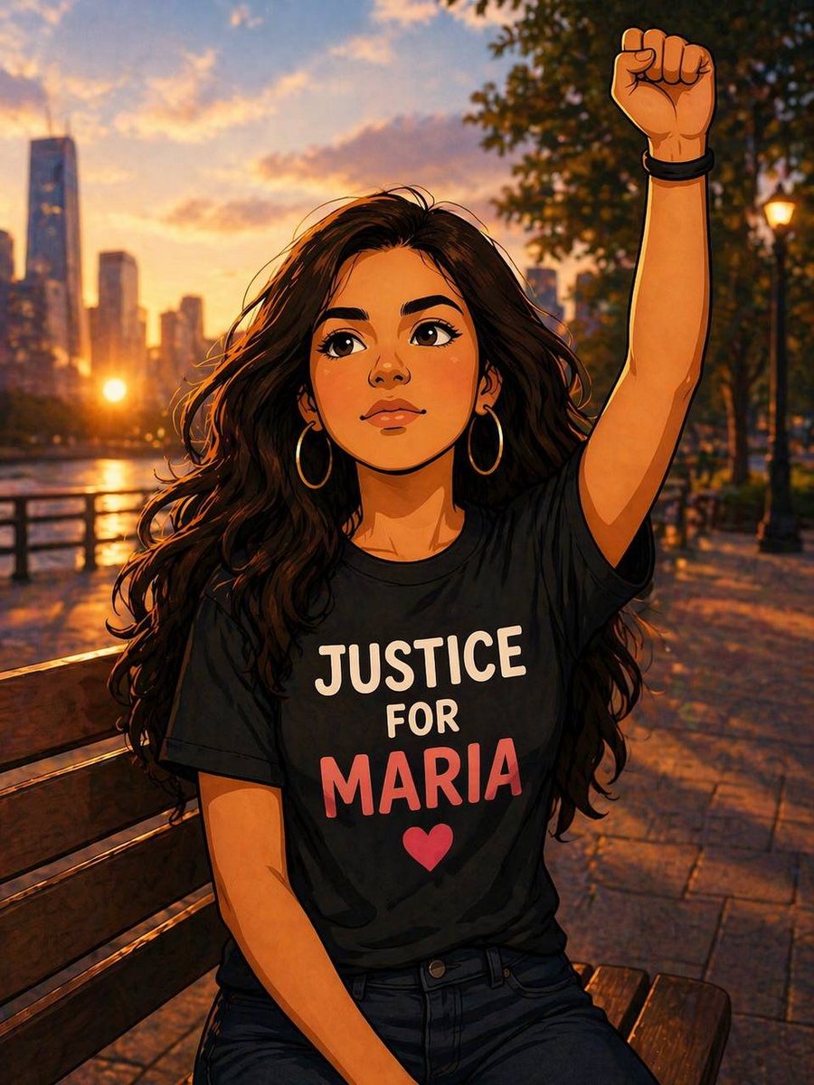 Justice for Maria tweet media