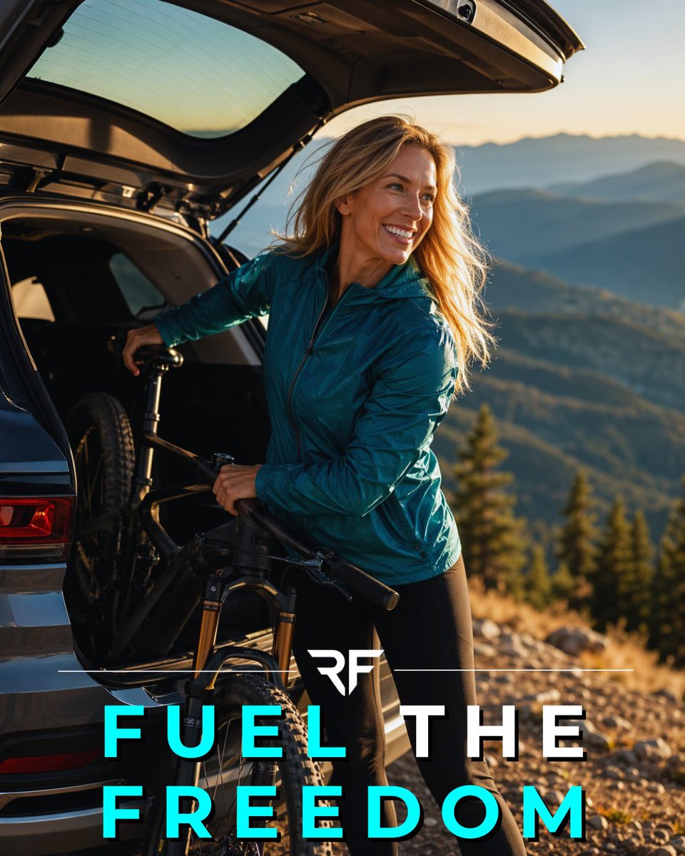 RenewableFun's tweet image. The world calls it "quitting time." We call it the "release." 💎

Don't downshift just because it's Friday. Carry that high-output energy into the wild. ⚡️

#FridayFeeling #Success #Action #HighVibes