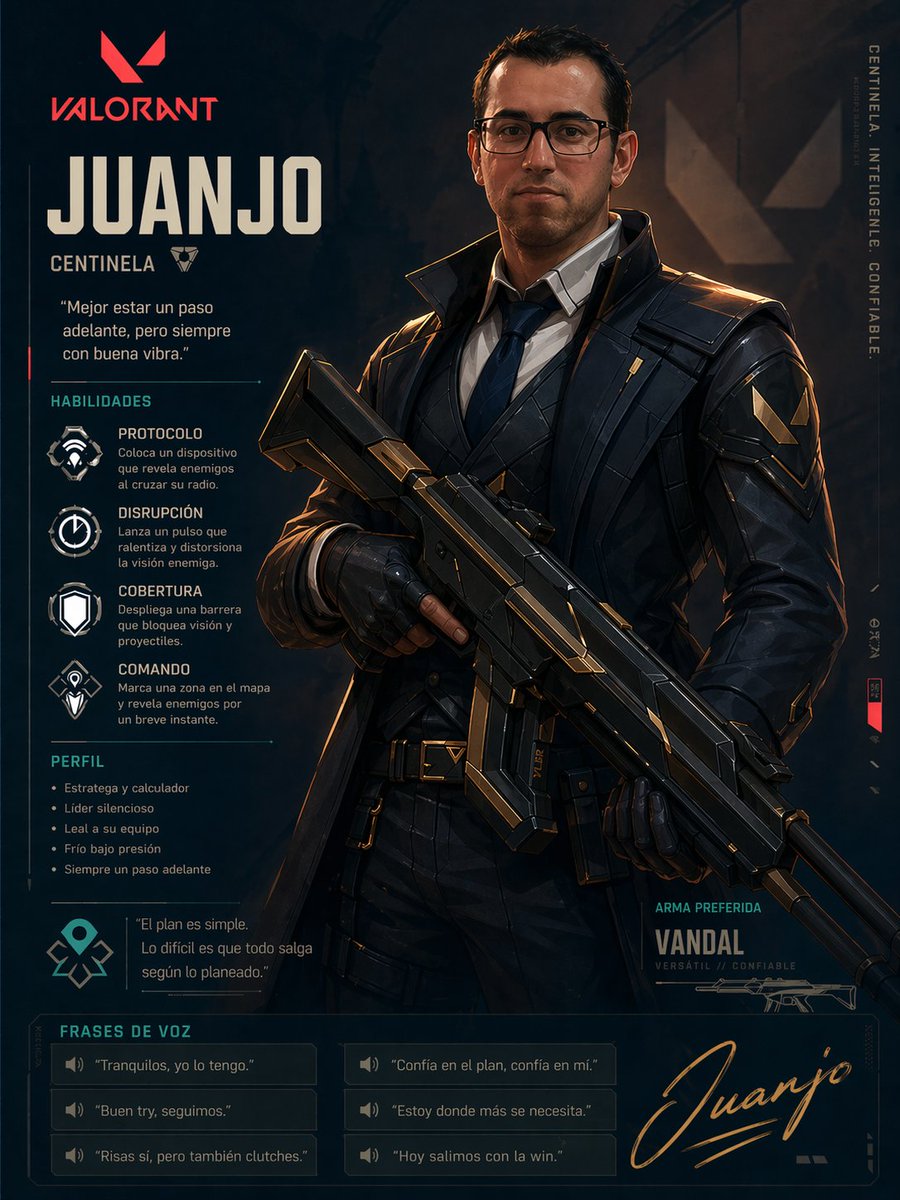 Dragon_Sword3's tweet photo. Mi personaje en Valorant, me meo jajajaja. #valorant @VALORANTes https://t.co/ISAPyFEGvC