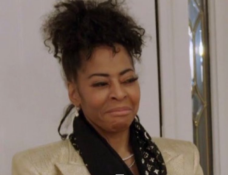 00MF0E's tweet photo. Bozoma is really putting the Bozo in Bozoma … #RHOBH https://t.co/J5PZZSCYz3
