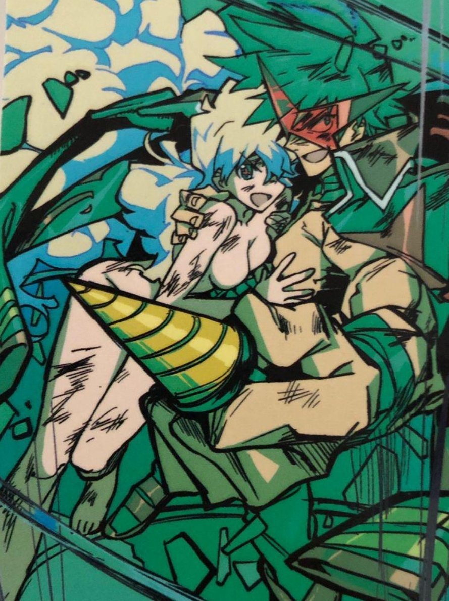 Gurren Lagann Posts tweet media