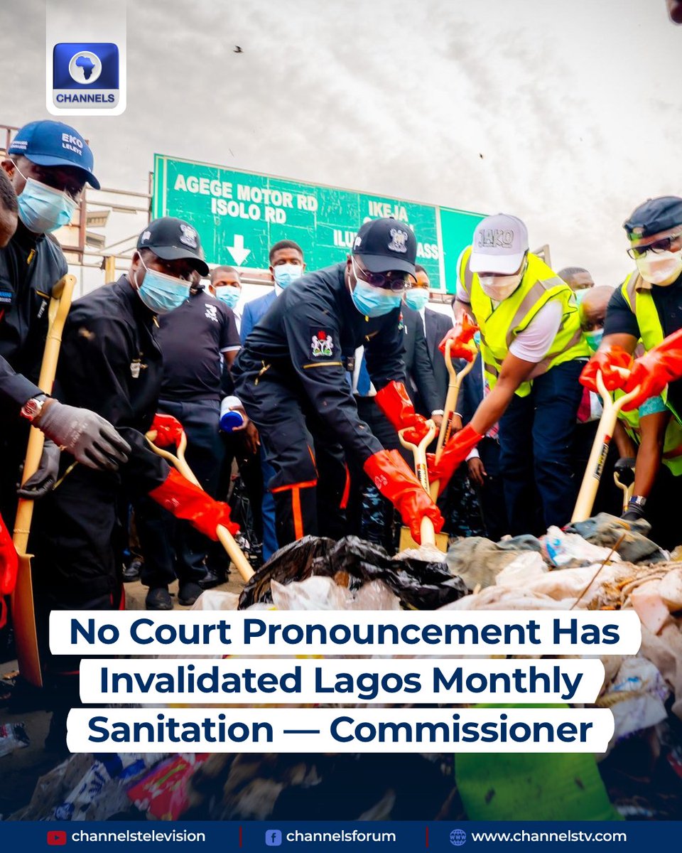 Channels Television tweet media