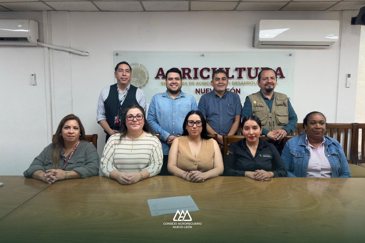 Consejo Agropecuario Nuevo León tweet media
