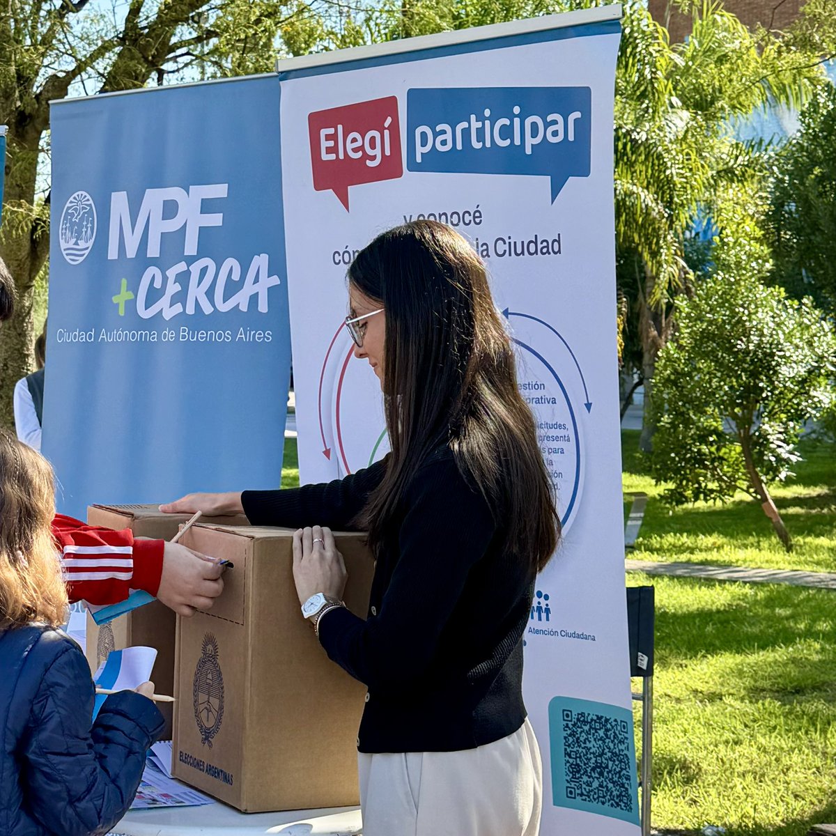 Asuntos Políticos y Electorales BA tweet media