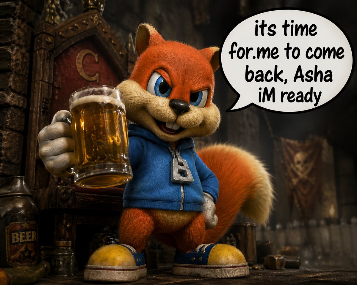 JohanzelV's tweet image. I feel like its time for a rebellious Character to make a comeback.
#WeAreXbox #MakeItHappen