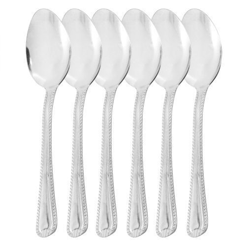 royalkitwareco's tweet photo. Simple. Clean. Essential.
Tustin Teaspoon Set โ $15.69
Shop now: https://t.co/F31HMPj9Oe
#Flatware #KitchenStyle #Tableware #HomeDining #StainlessSteel #DiningEssentials #EverydayUse #KitchenBasics #SimpleDesign https://t.co/jiuhlSnVgZ