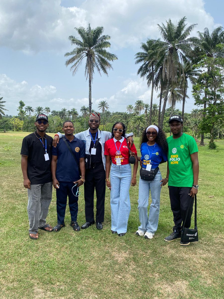 RotaUniben's tweet image. TOUCHDOWN NIGEROTA 2026!🌟

#ileife #ooni #nigerota #rotaract #volunteer