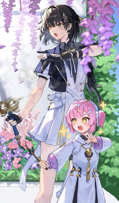 Pink Hair Nanami tweet media