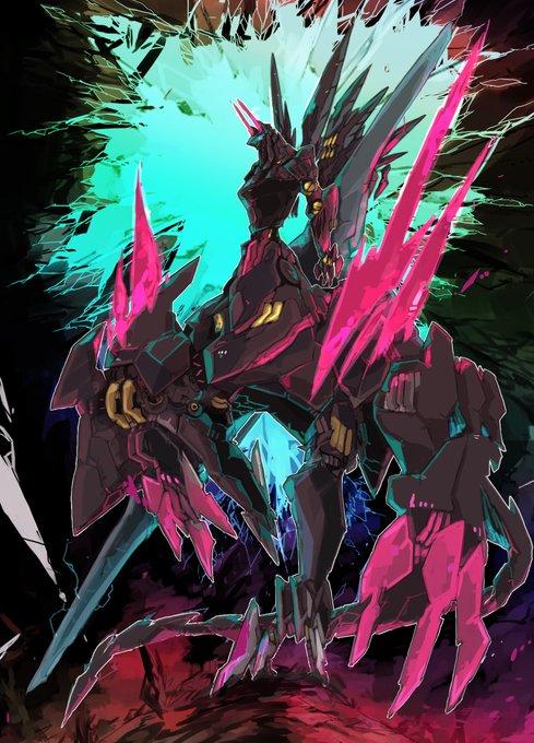 #騎士ロボ絵描きさん貴殿の騎士ロボを見せなさい