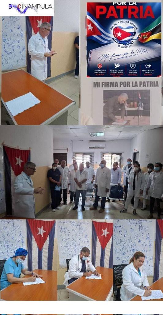 Brigada Médica Cubana en Mozambique tweet media
