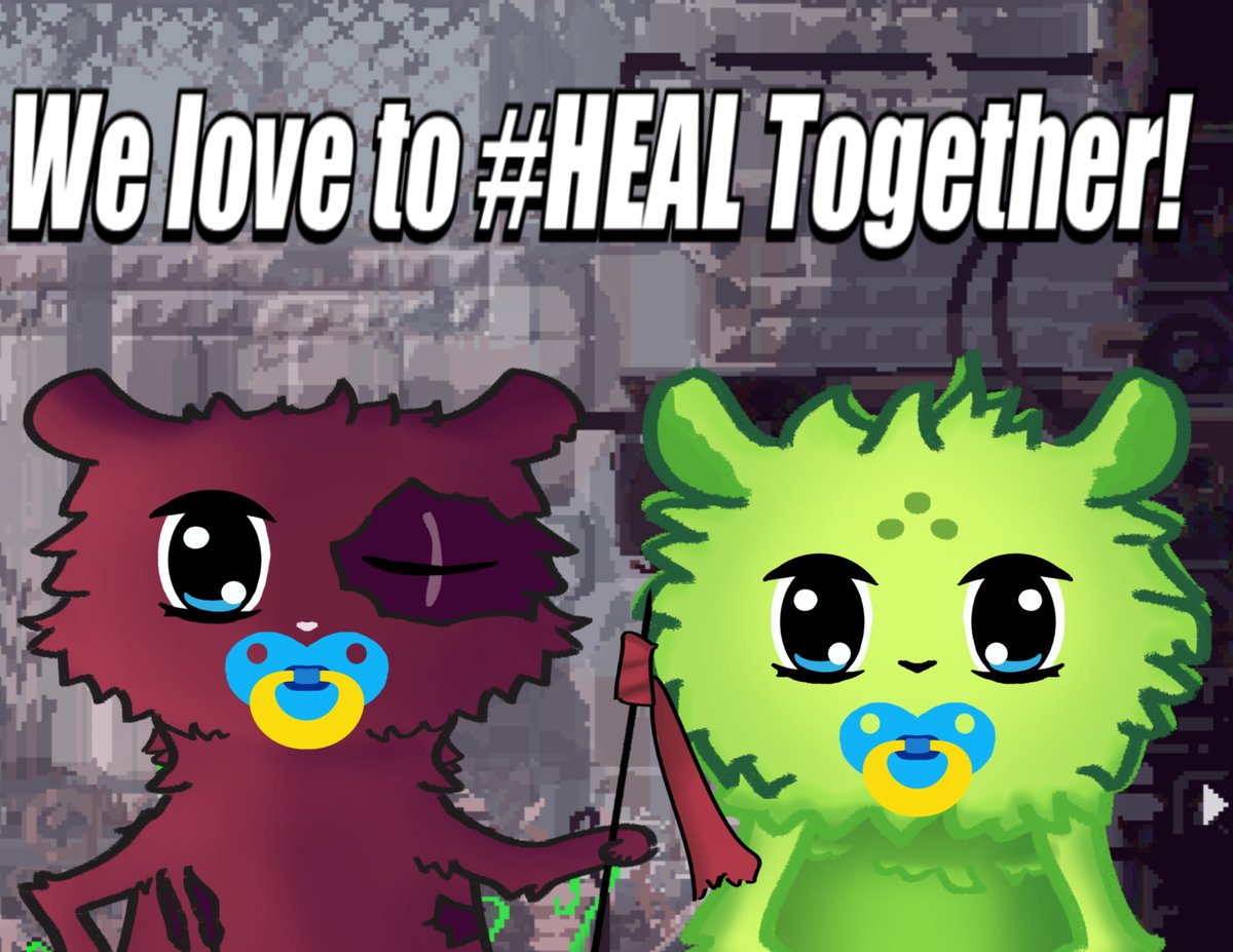 CallMeGort's tweet image. #heal!