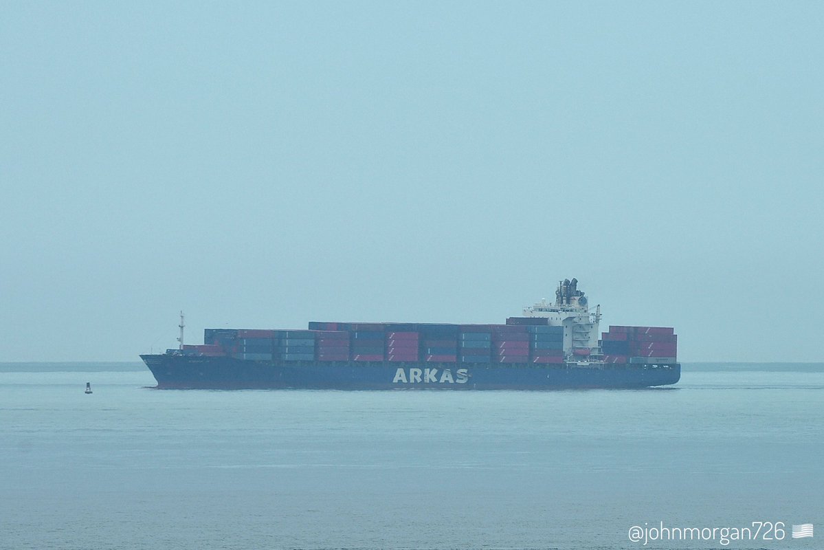johnmorgan726's tweet image. The EMMA  A. IMO:9308194 en route to Norfolk, Virginia, flying the flag of Malta 🇲🇹. #ShipsInPics #ContainerShip #ARKAS #EmmaA