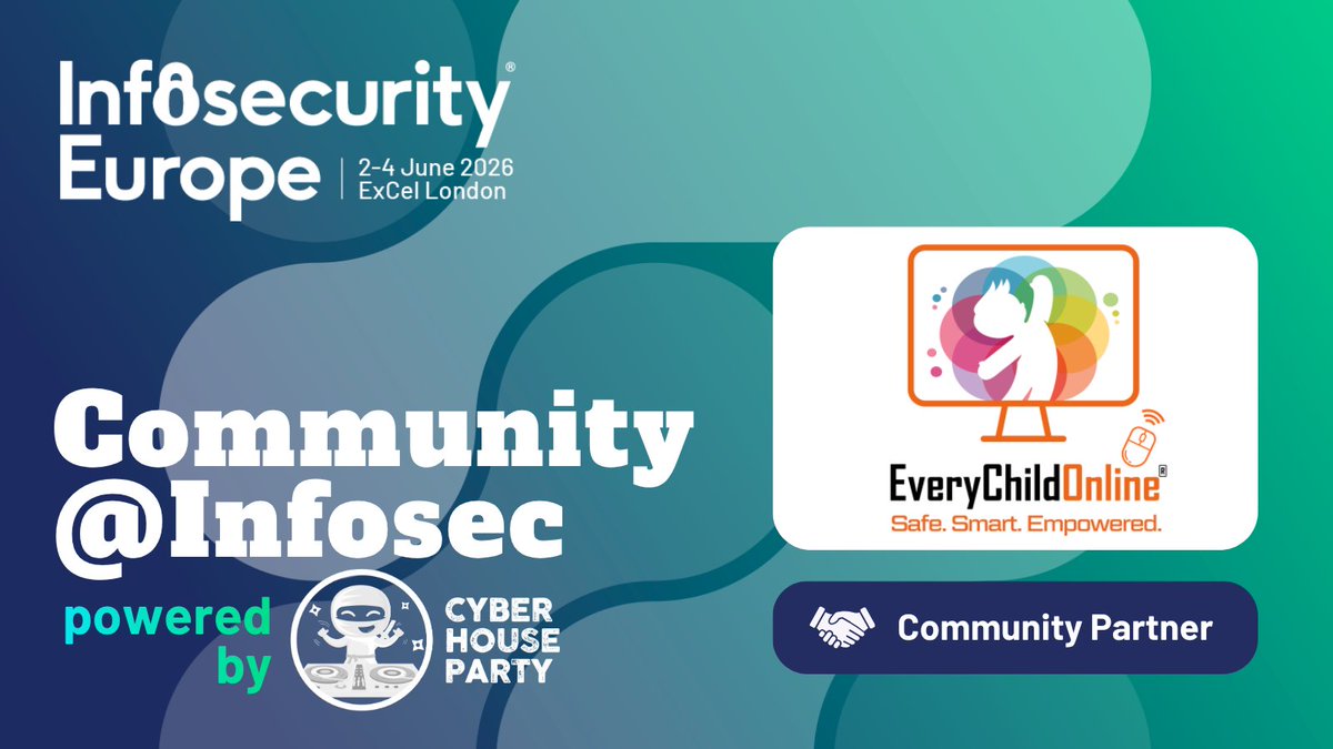HouseCyber's tweet photo. Welcome to the Community Village at @Infosecurity , powered by Cyber House Party 🎧

Proud to have @EverychildUK  on board 💜

Because cyber isn’t just about systems — it’s about people.

Access, education, protection.

#Infosec #CyberHouseParty #CyberCommunity https://t.co/wh2AsxiUpR