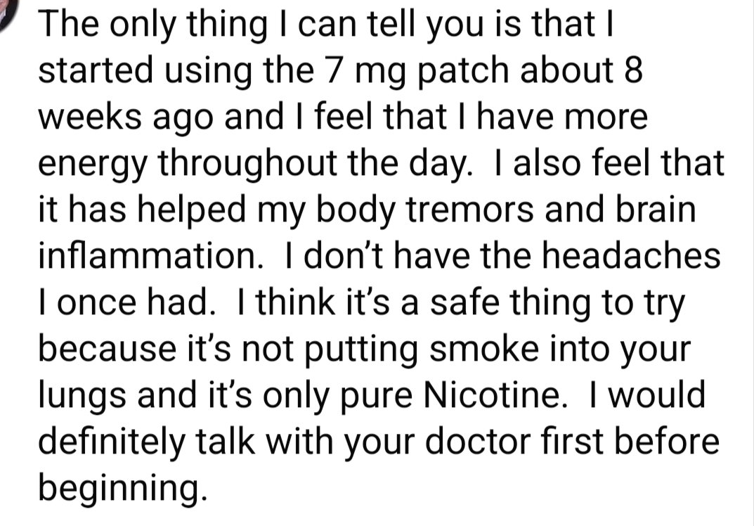 Canal1point5's tweet photo. More energy and fewer symptoms is #success in #LongCovid 
There are no miracle cures. We each need to find our unique cocktail. 
@TheNicotineTest https://t.co/fCpdx30q93