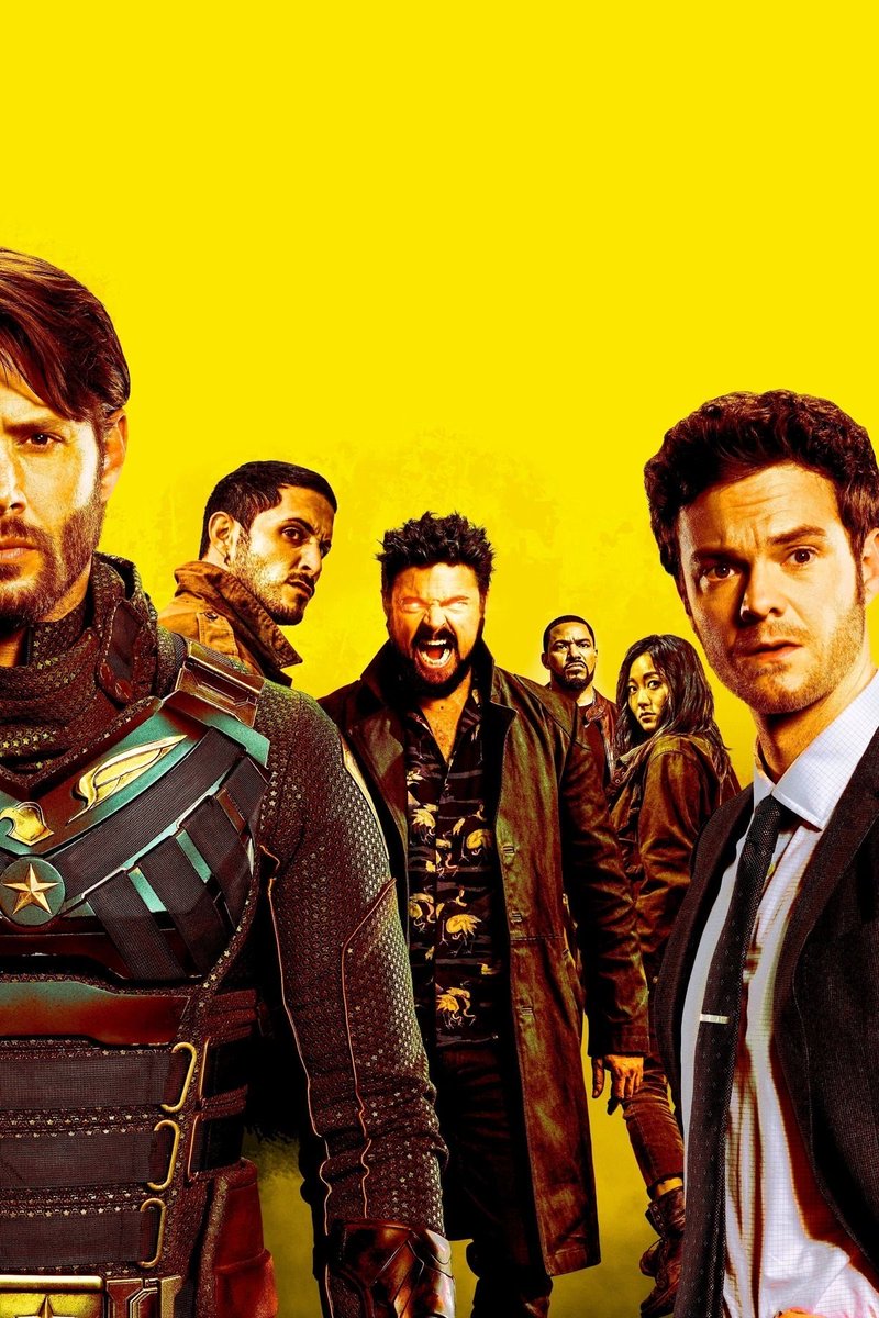 With the following of GEN V being cancelled here is what’s confirmed next in #TheBoys universe  :

• VOUGHT RISING - premieres early 2027 

• THE BOYS MEXICO - officially in Development at Prime Video