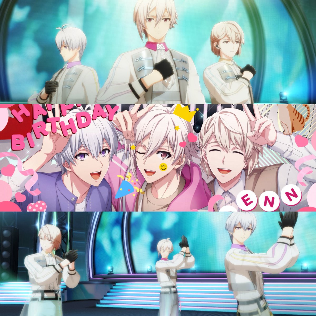 princess trio is back <3