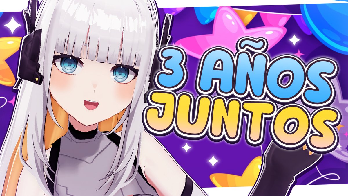 ¡Hoy celebramos el aniversario! Tengamos un rato lindo 🤍

youtube.com/watch?v=SzC3hF…

⚙️Los espero a las 6:30pm COL | 5:30pm CDMX | 8:30pm ARG⚙️