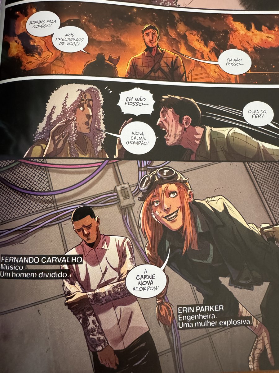 A FAMÍLIA QUE MAIS CRESCE NO BRASIL!
Últimos das da pré-venda de O JOGO DO ANFITRIÃO!
Roteiro <a href="/StefanoGafa/">Stefano P.</a> e <a href="/cellbit/">rafael lange</a> 
Arte <a href="/_artand_/">Andy sem ser o do Toy Story</a> <a href="/lucas_herloc/">Lucas Herloc</a> <a href="/luisoart/">Luiso</a> <a href="/Nathy_bx/">Nathy</a> 
Mais uma lindeza da <a href="/jamboeditora/">Jambô Editora</a> 😍