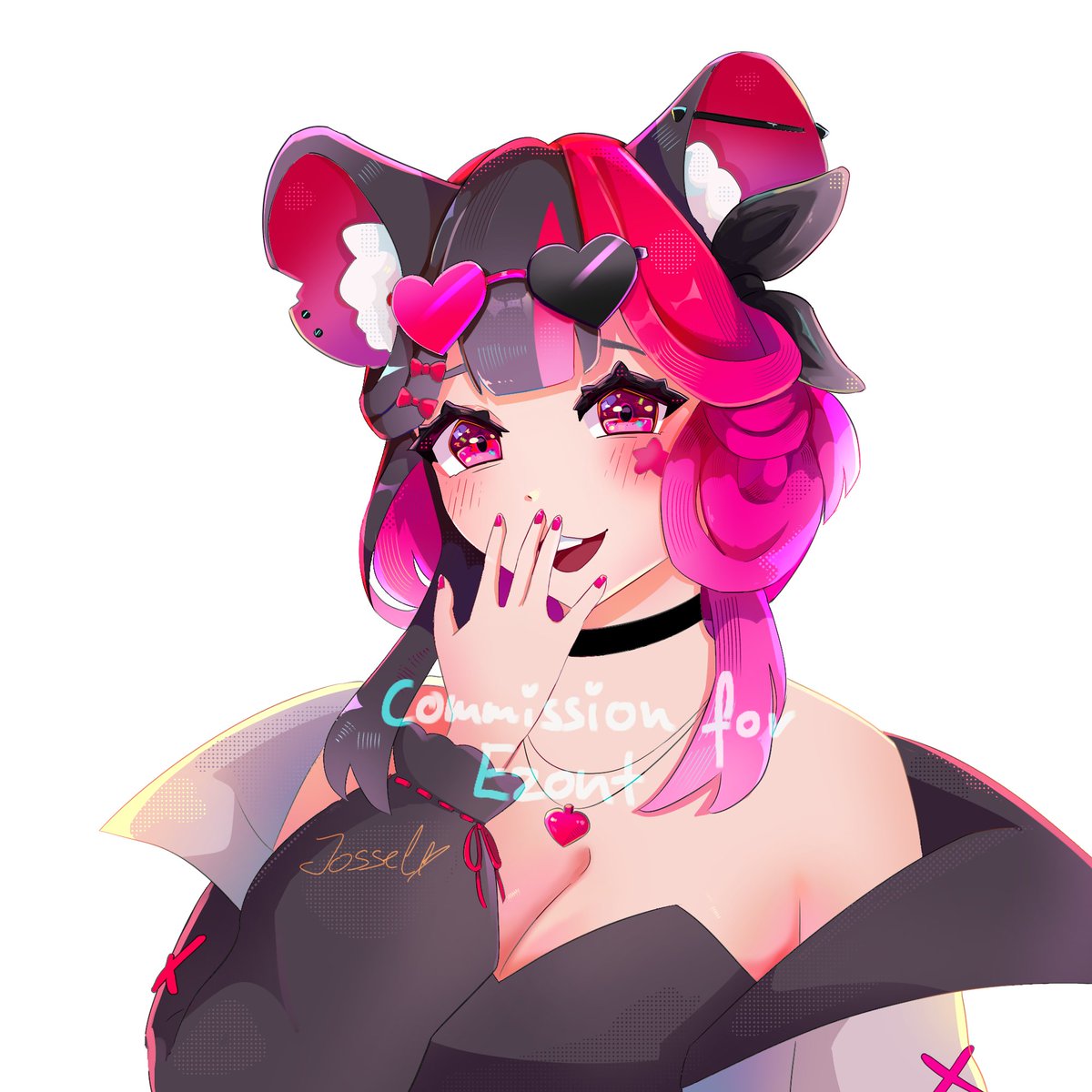 GUYS I LOVE THIS SO SO MUCH!!!!! 
THANK YOU <a href="/JustJossel/">Jossel | Comms on sale!!</a> FOR THIS AMAZING COMMISSION!!! <3
( Psst you should all go check them out :D )