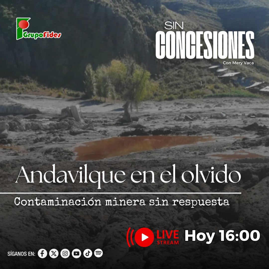 GrupoFides's tweet image. 🟩#GrupoFides | ¡No te pierdas el programa #SinConcesiones de este viernes! 
📡Síguenos a partir de la 16:00 a través de la señal de 📻Radio Fides y el #streaming.